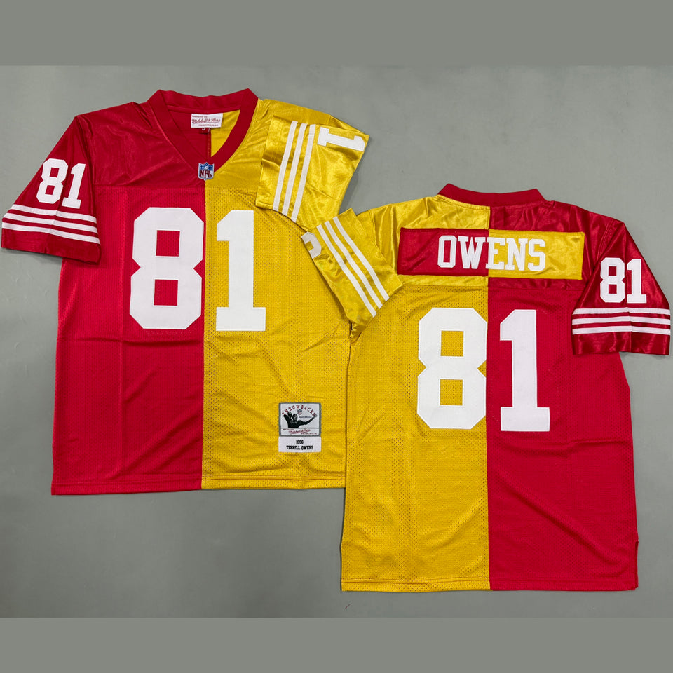 jersey 2121 san francisco 49ers nfl retro