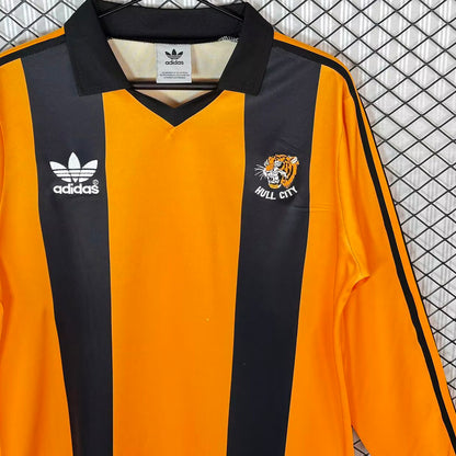 Jersey 1981/1982 Hull City Local Manga larga Versión Fan Retro