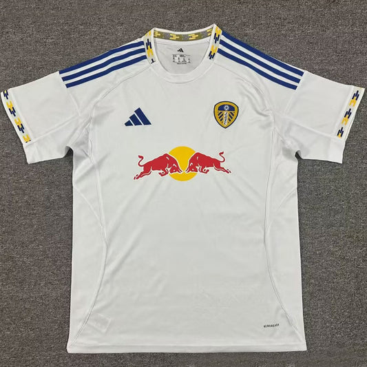 Jersey 2025/26 Leeds United Local Manga corta Versión Fan