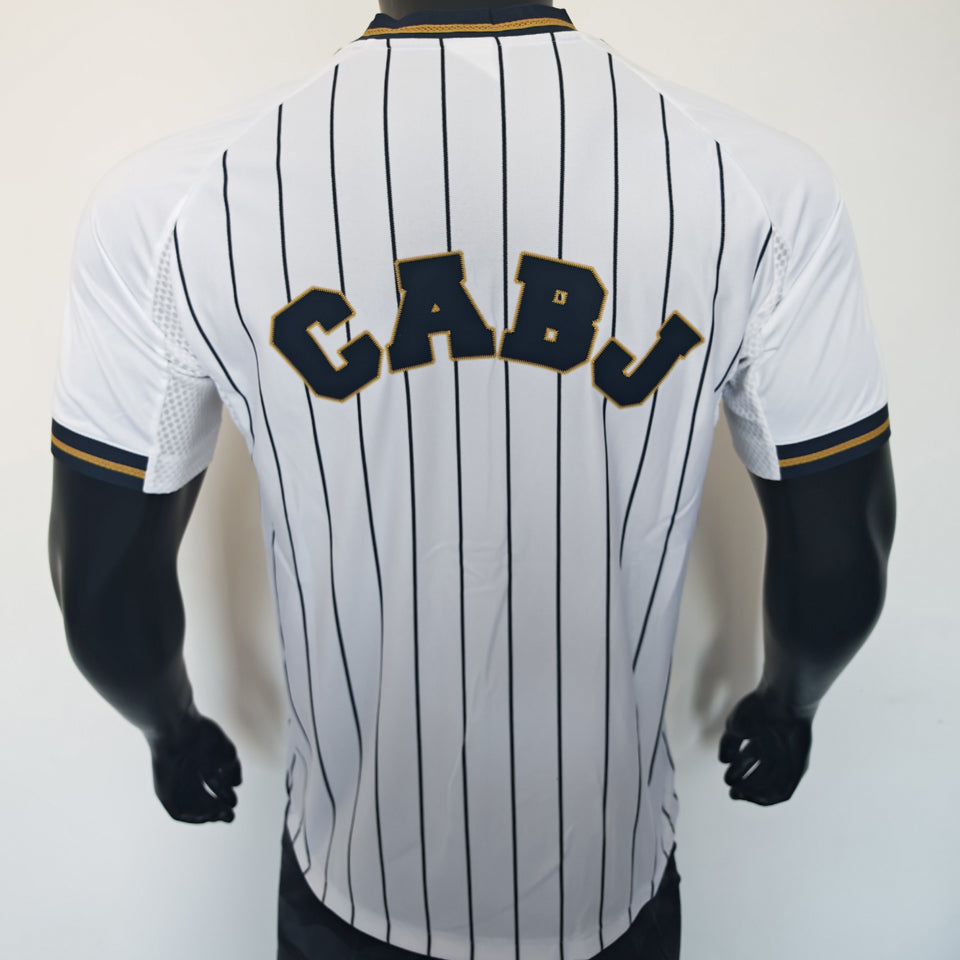 Jersey 2025/26 Boca  Baseball Especial Manga corta Versión Jugador