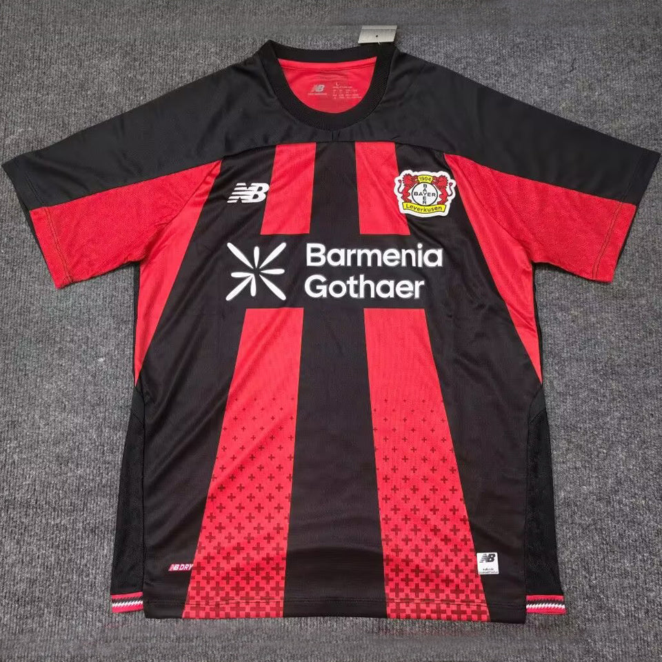 jersey 2026/27 leverkusen local manga corta versión fan