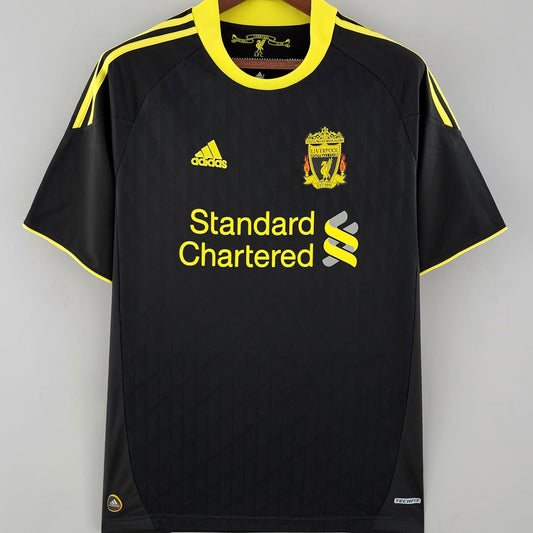 Jersey 2010/11 Liverpool Tercero Manga corta Versión Fan Retro
