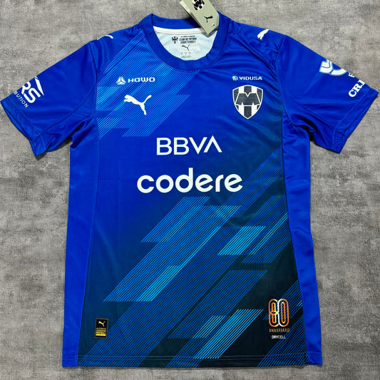 Jersey 2025/26 Monterrey Tercero Manga corta Versión Fan
