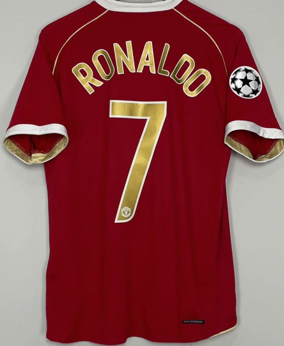 2006/07 manchester united parches/letras