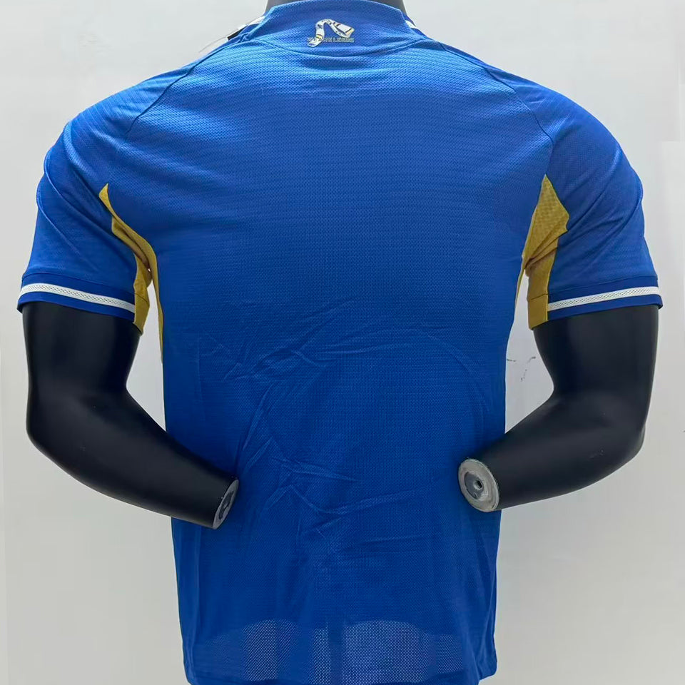 jersey 2025/26 leeds united visitante manga corta versión jugador