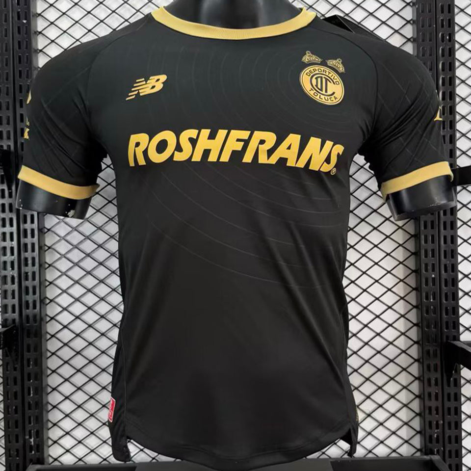 jersey 2026/27 deportivo toluca especial manga corta versión jugador