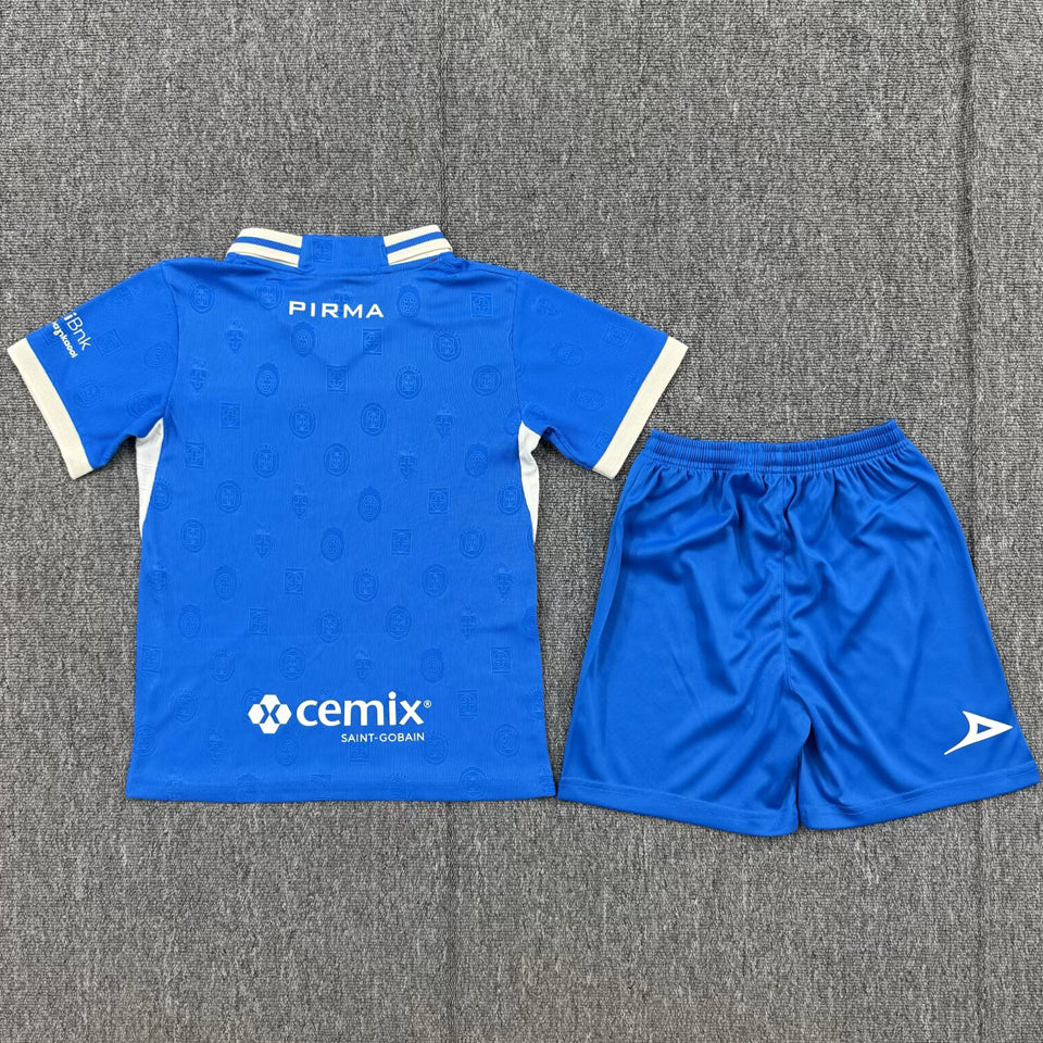 jersey 2026/27 cruz azul local manga corta niño