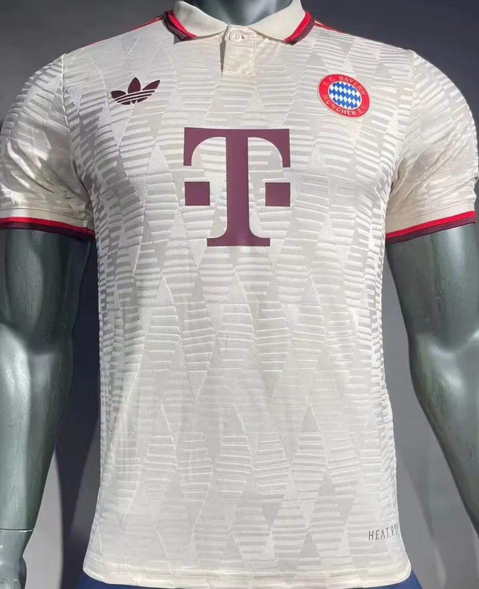 Jersey 2024/25 Bayern Munich Tercero Manga corta Versión Jugador