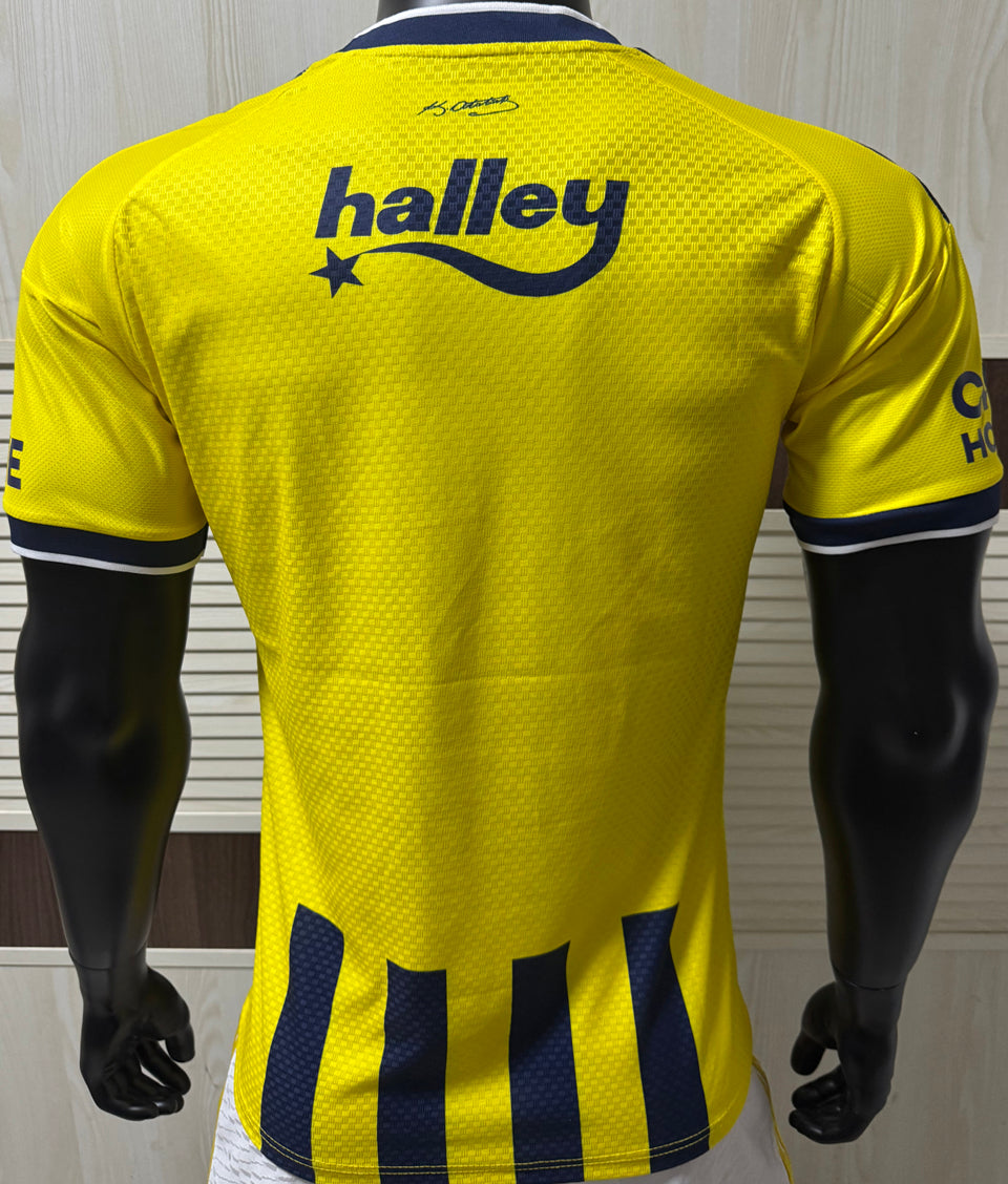 jersey 2026/27 fenerbahce local manga corta versión jugador