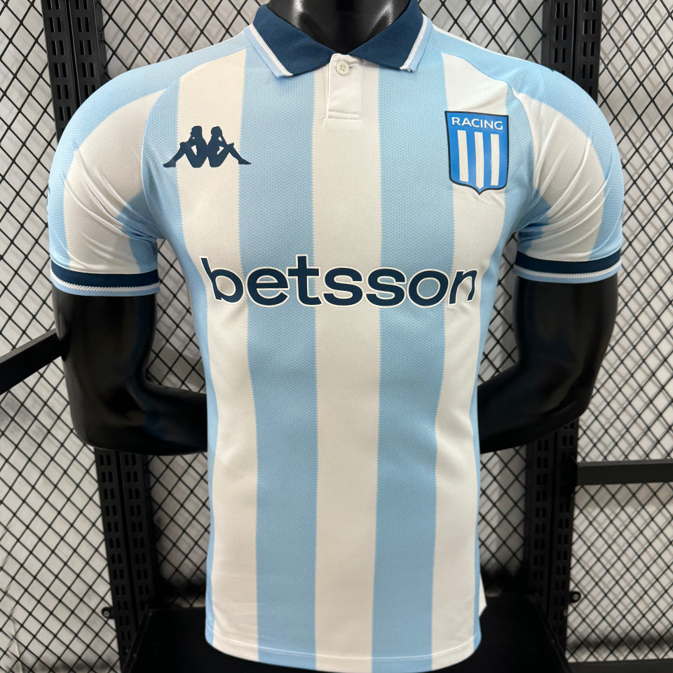 jersey 2025/26 racing local manga corta versión jugador
