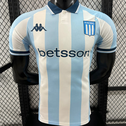 Jersey 2025/26 Racing Local Manga corta Versión Jugador