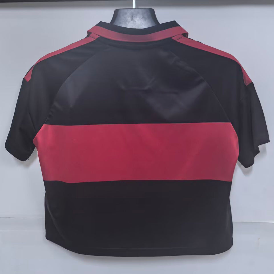 jersey 2026/27 flamengo local manga corta mujer
