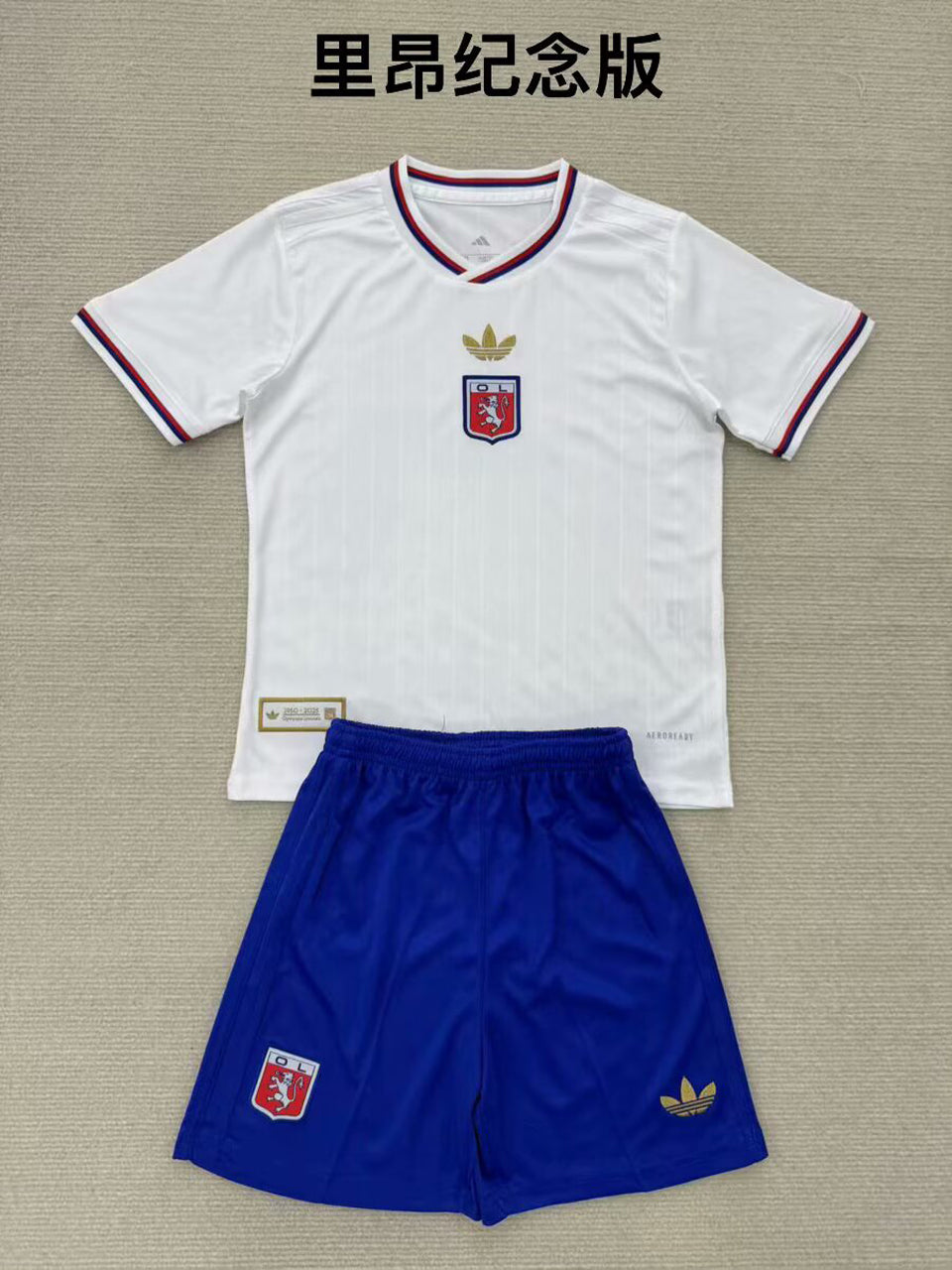 Jersey 2025/26 Lyon Especial Manga corta Niño