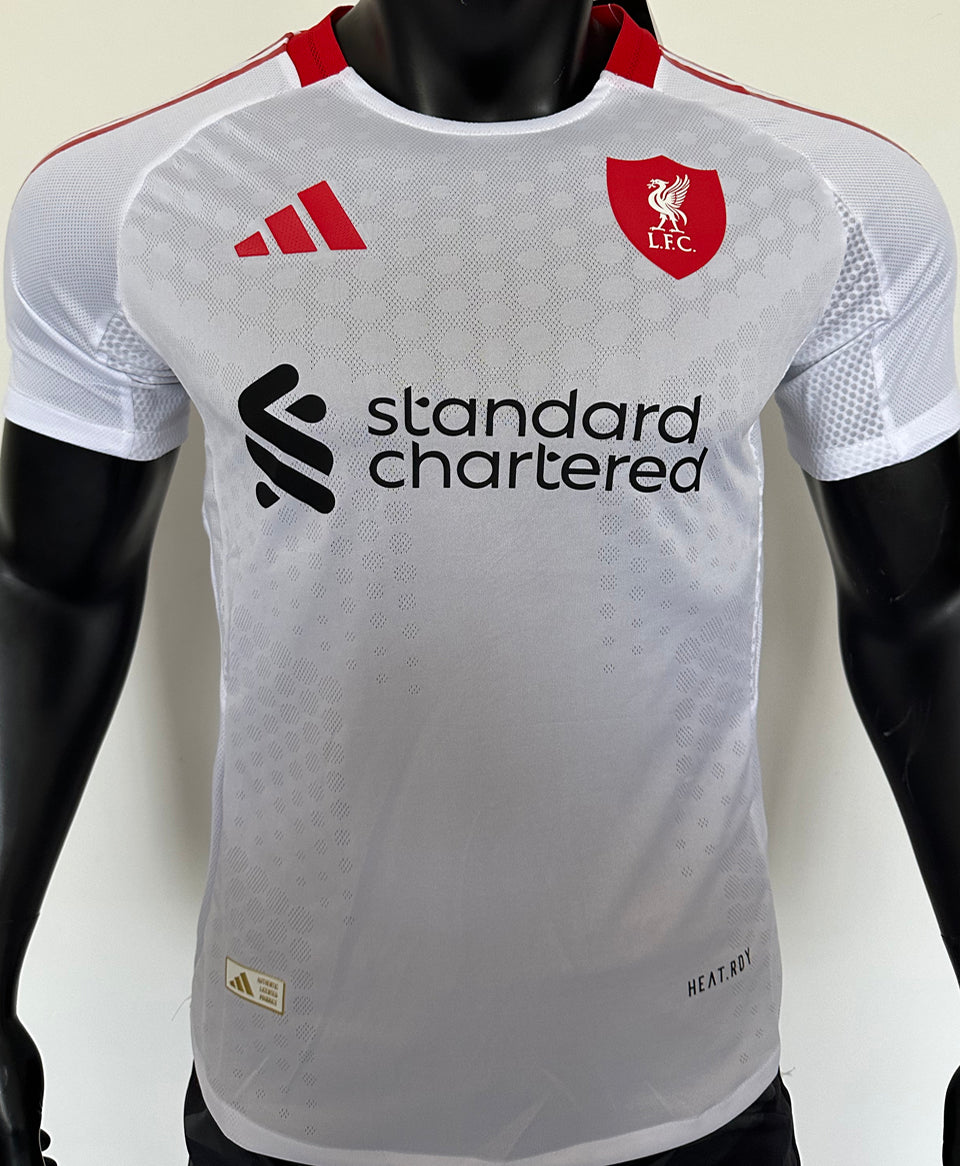 jersey 2025/26 liverpool visitante manga corta versión jugador