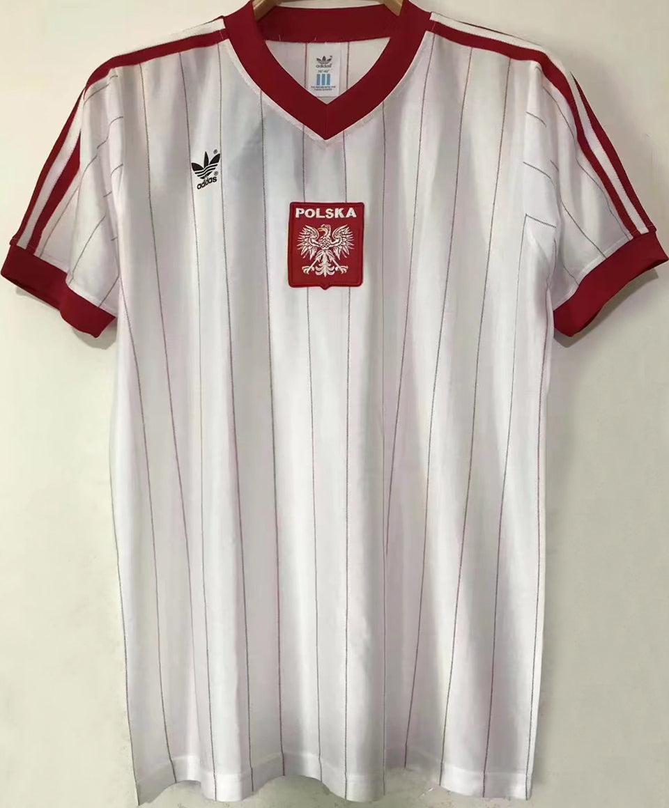 1982 poland local versión fan selecciones retro