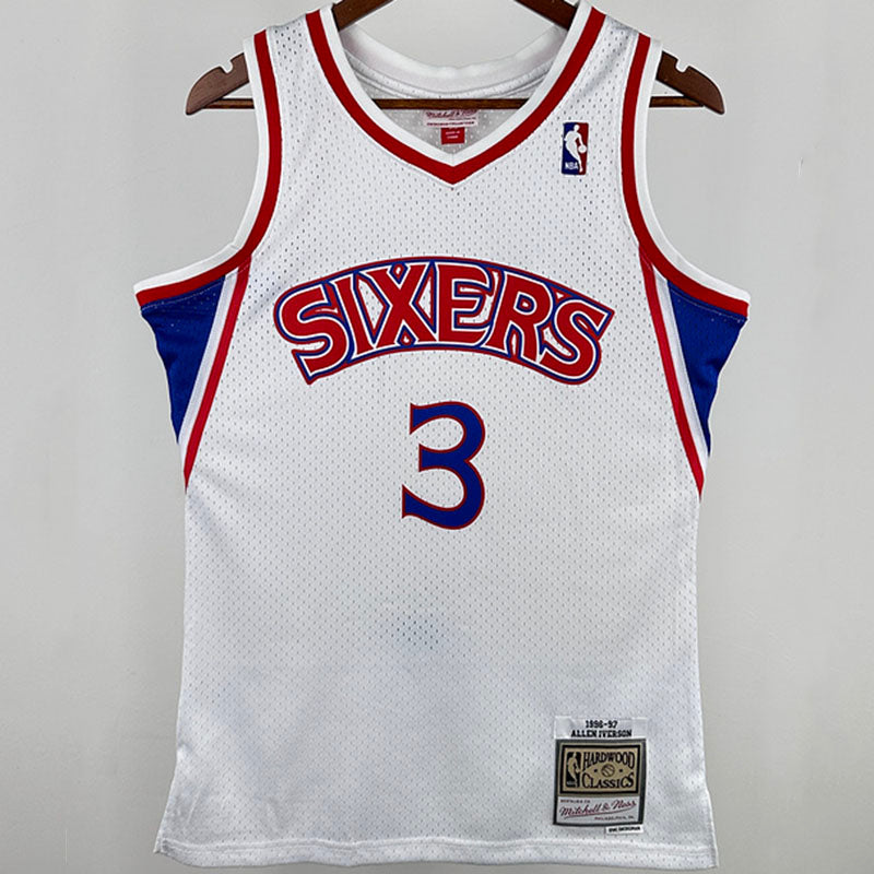 1996/97 76ers nba retro
