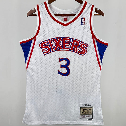 1996/97 76ers NBA Retro