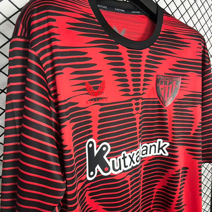 Jersey 2025/26 Bilbao AT Especial Manga corta Versión Fan