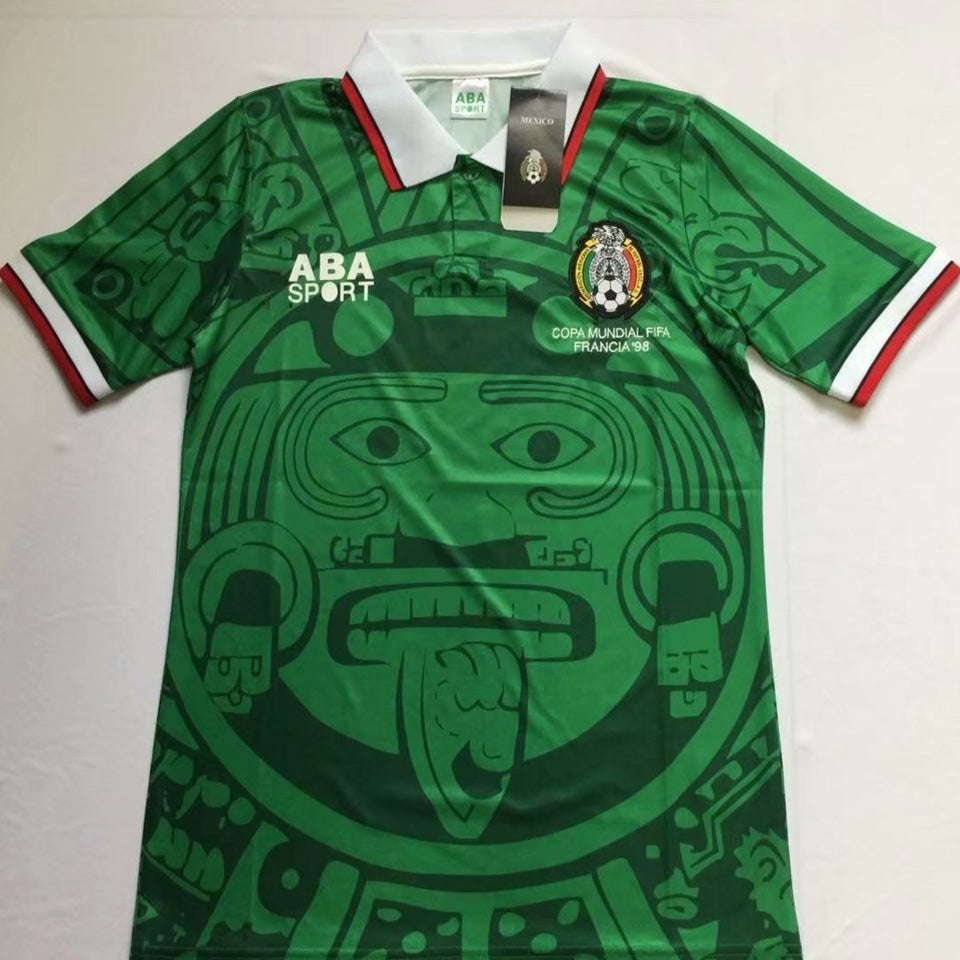 1998 mexico local versión fan selecciones retro