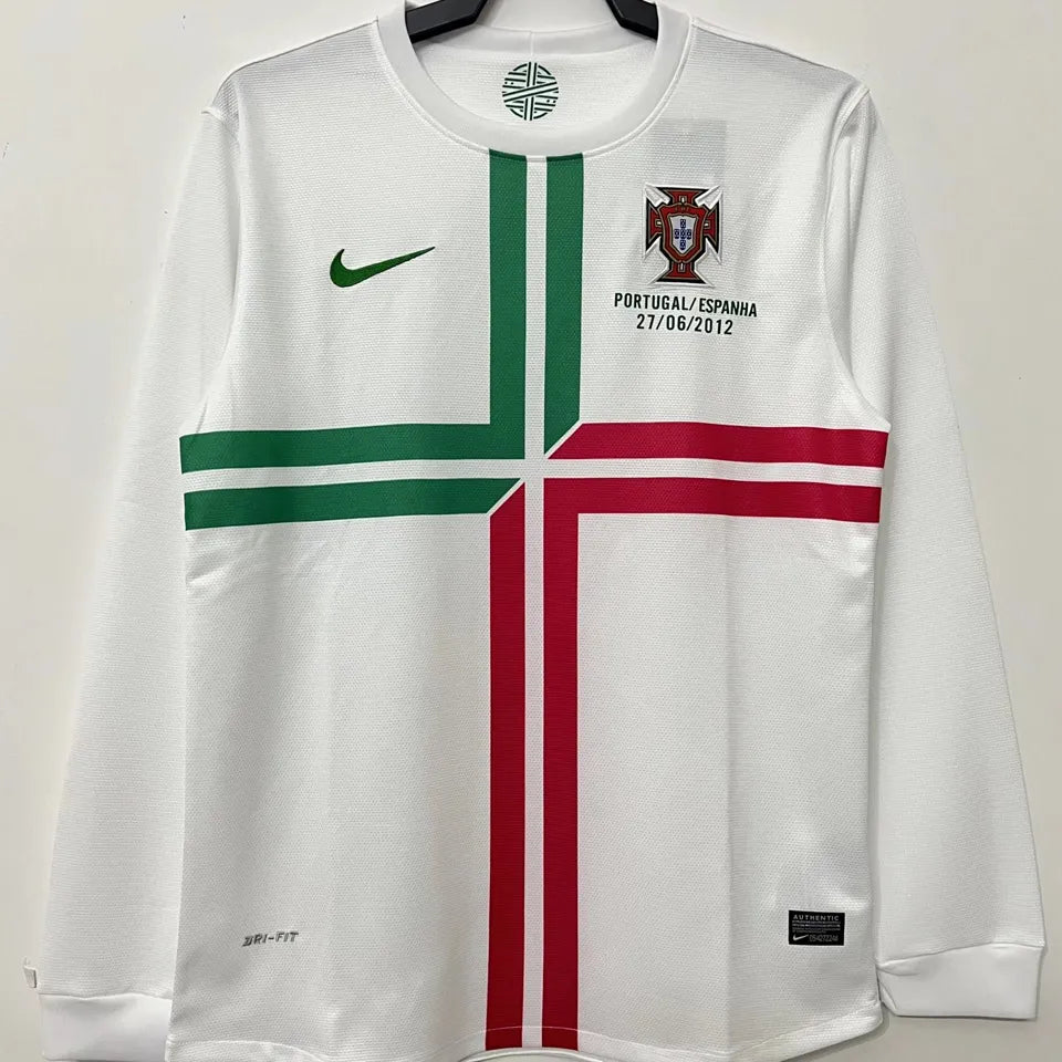 2012 Portugal Visitante Versión Fan Selecciones Retro