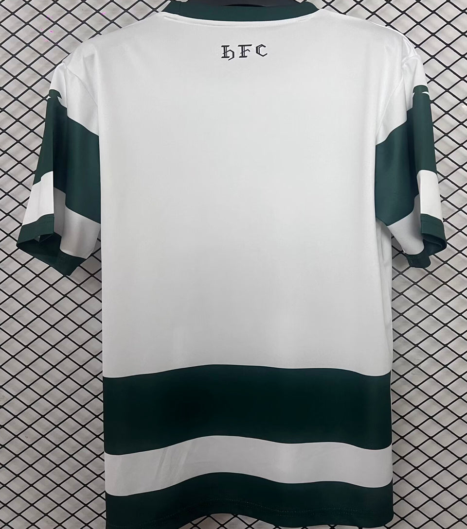 Jersey 2025/26 Hibernian Especial Manga corta Versión Fan