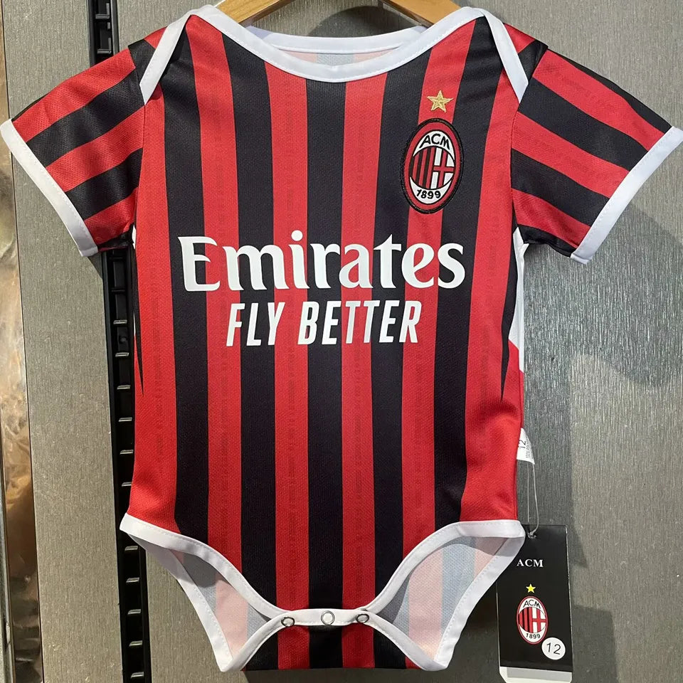 Jersey 2024/25 AC Milan Local Manga corta Versión Fan