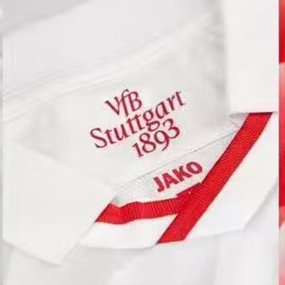 jersey 2026/27 vfb stuttgart  ucl especial manga corta versión fan