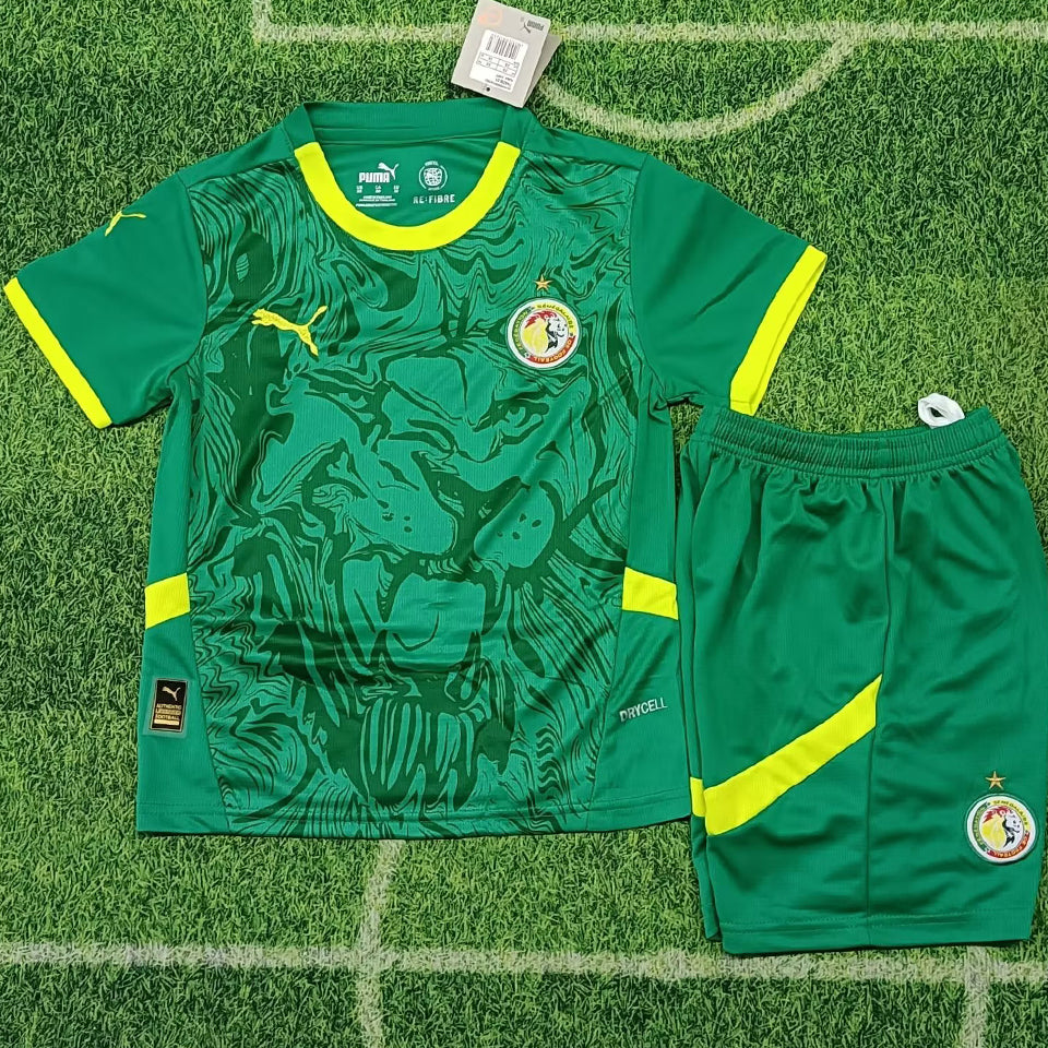2025 Senegal Visitante Niño Selecciones