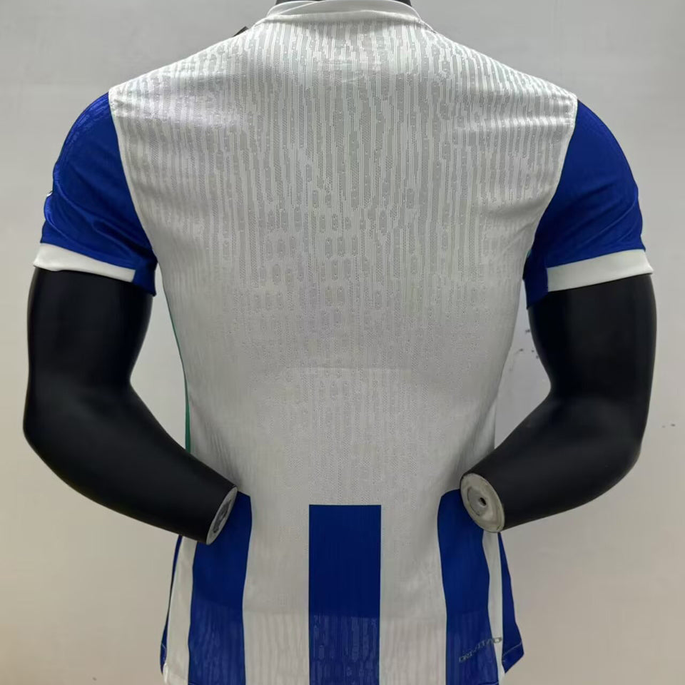 Jersey 2025/26 Brighton Local Manga corta Versión Jugador
