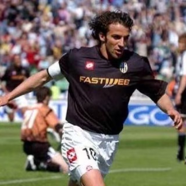 jersey 2001/02 juventus visitante manga corta versión fan retro
