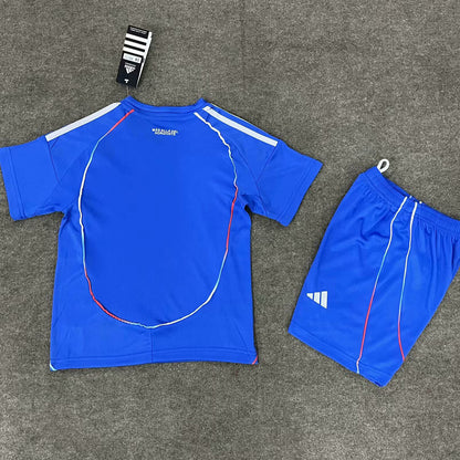 Jersey 2025/26 Universidad de Chile Local Manga corta Niño