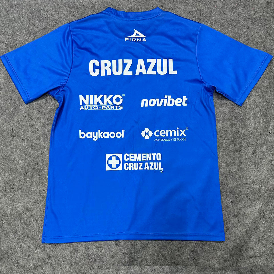 jersey 2026 cruz azul champion especial manga corta versión fan