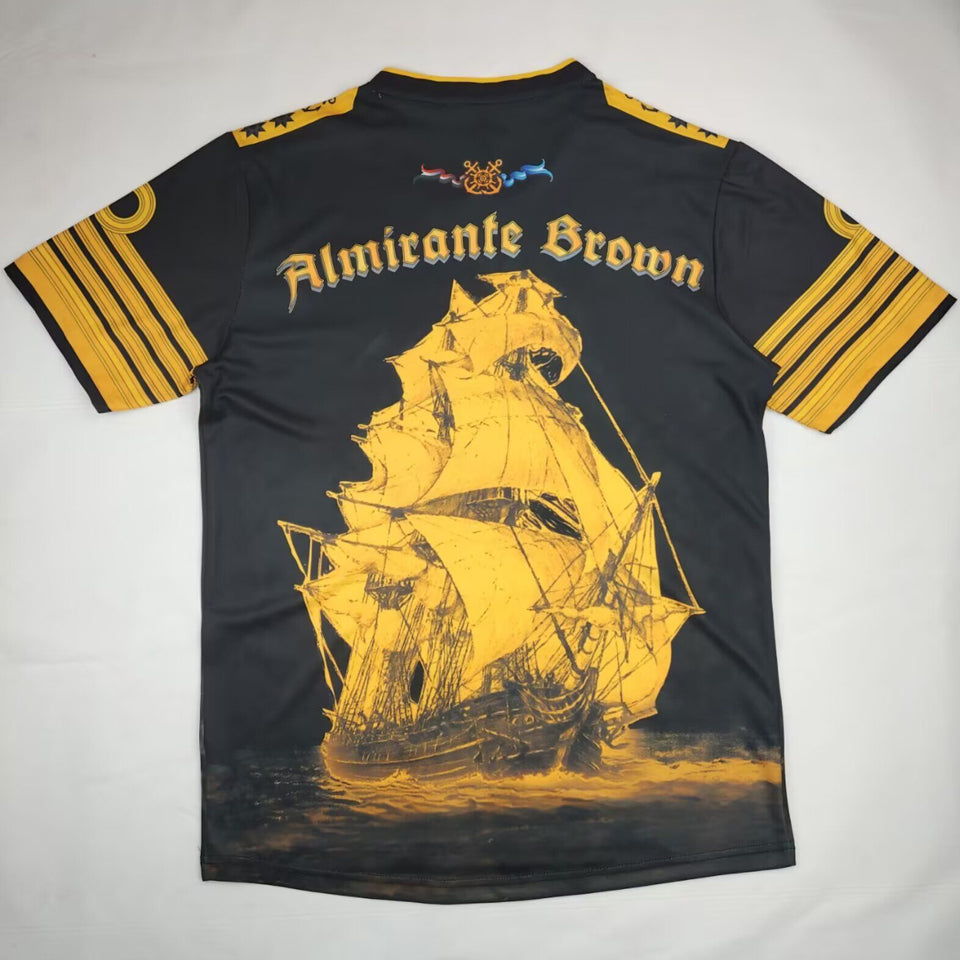 jersey 2020/21 almirante  admiral guillermo especial manga corta versión fan retro