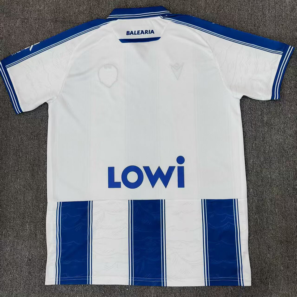 jersey 2025/26 levante visitante manga corta versión fan