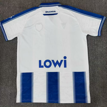 Jersey 2025/26 Levante Visitante Manga corta Versión Fan