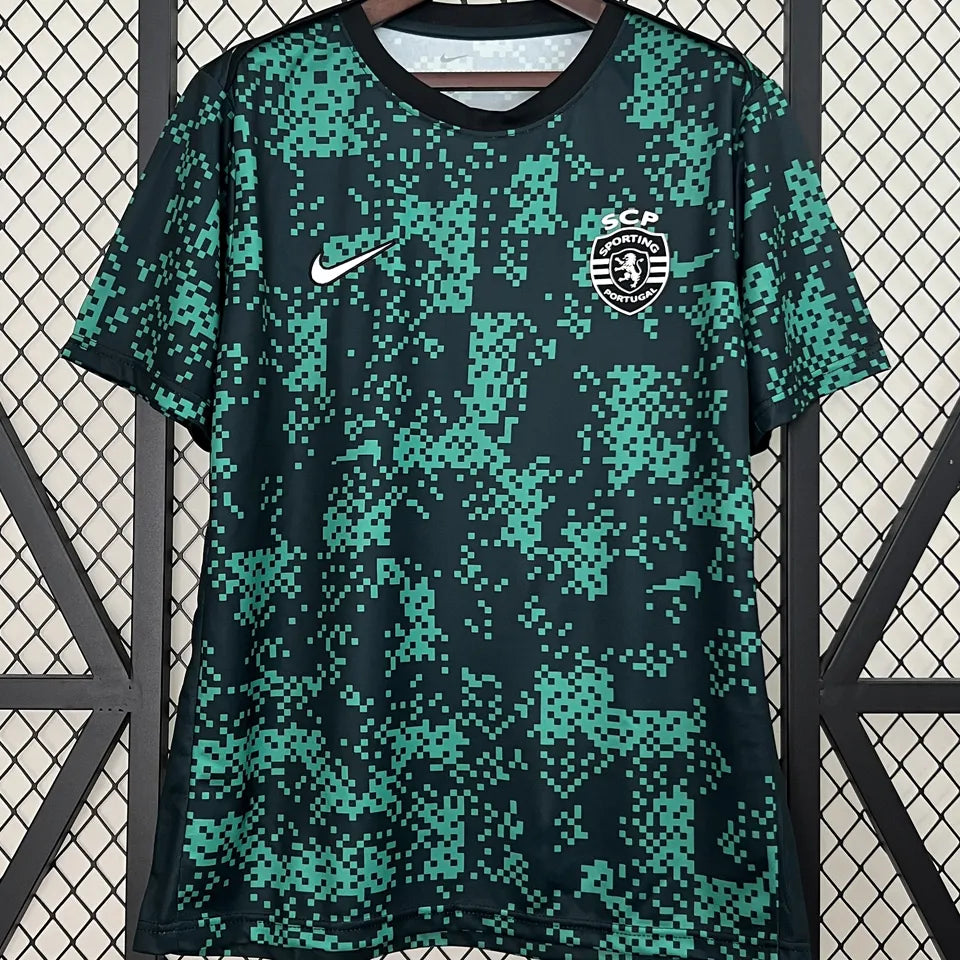 Jersey 2024/25 Sporting CP Lisbon Especial Manga corta Versión Fan