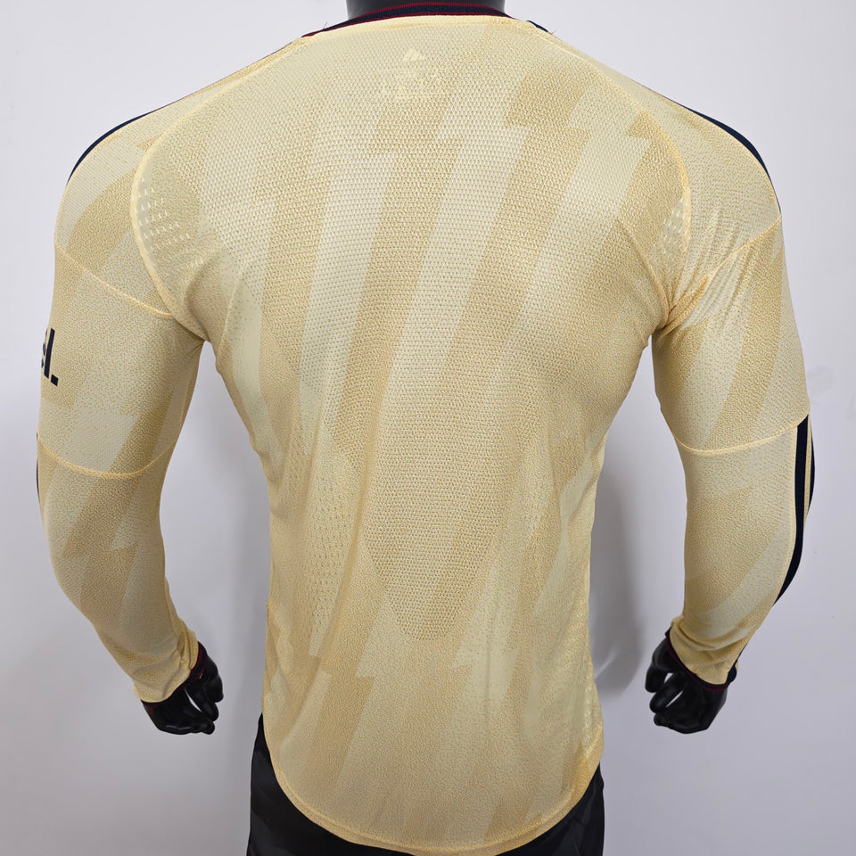 jersey 2026/27 arsenal tercero manga larga versión jugador
