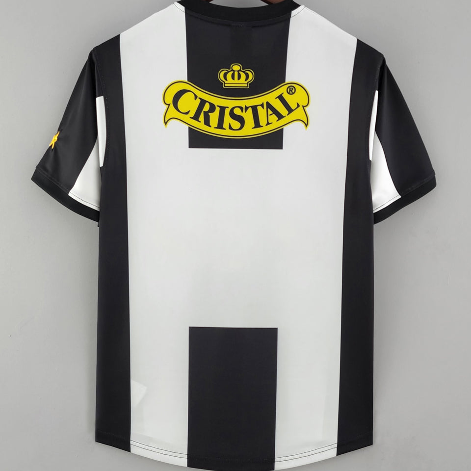 jersey 1999 colo-colo tercero manga corta versión fan retro