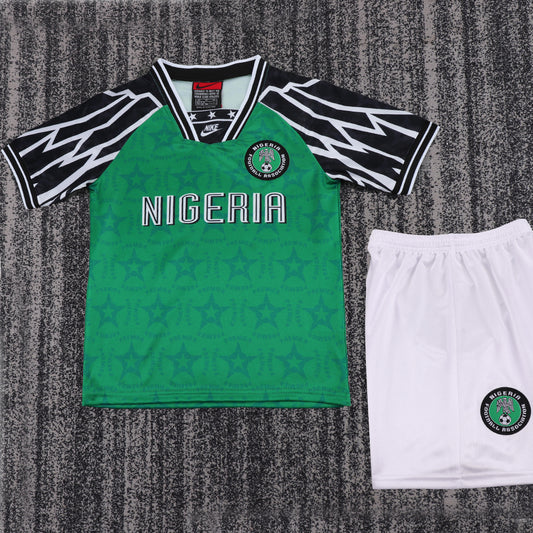 1999 Nigeria Local Niño Selecciones Retro