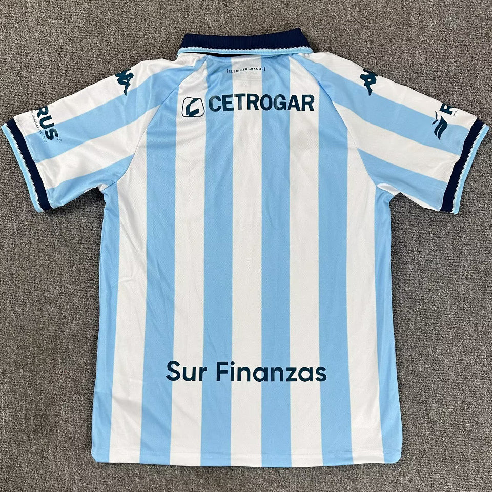 Jersey 2025/26 Racing Local Manga corta Versión Fan