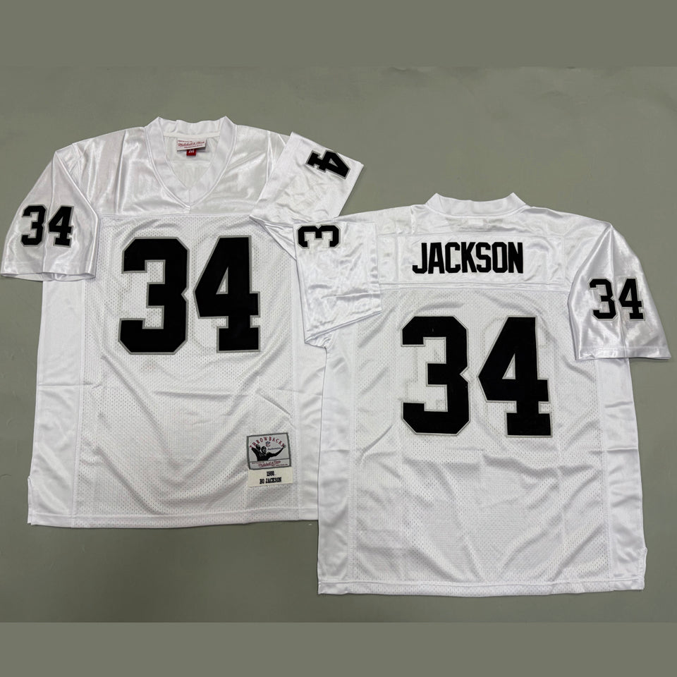jersey 2125 las vegas raiders nfl retro