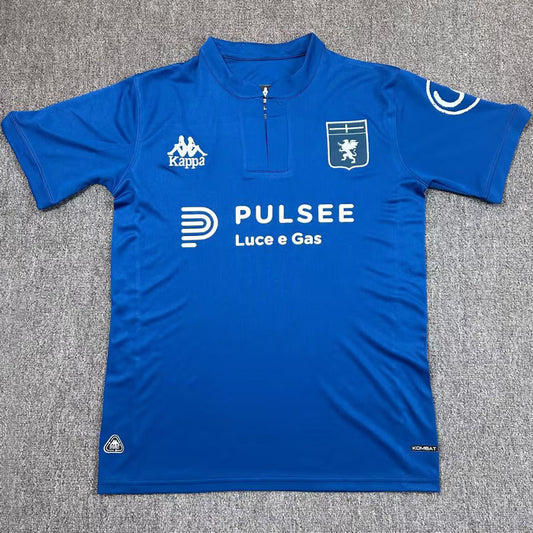 Jersey 2025/26 Genoa Tercero Manga corta Versión Fan