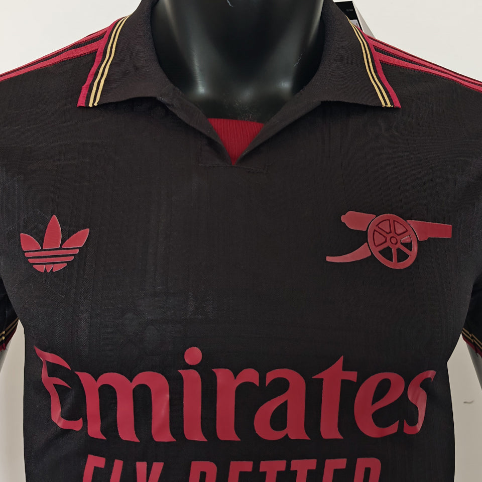 jersey 2026 arsenal especial manga corta versión jugador