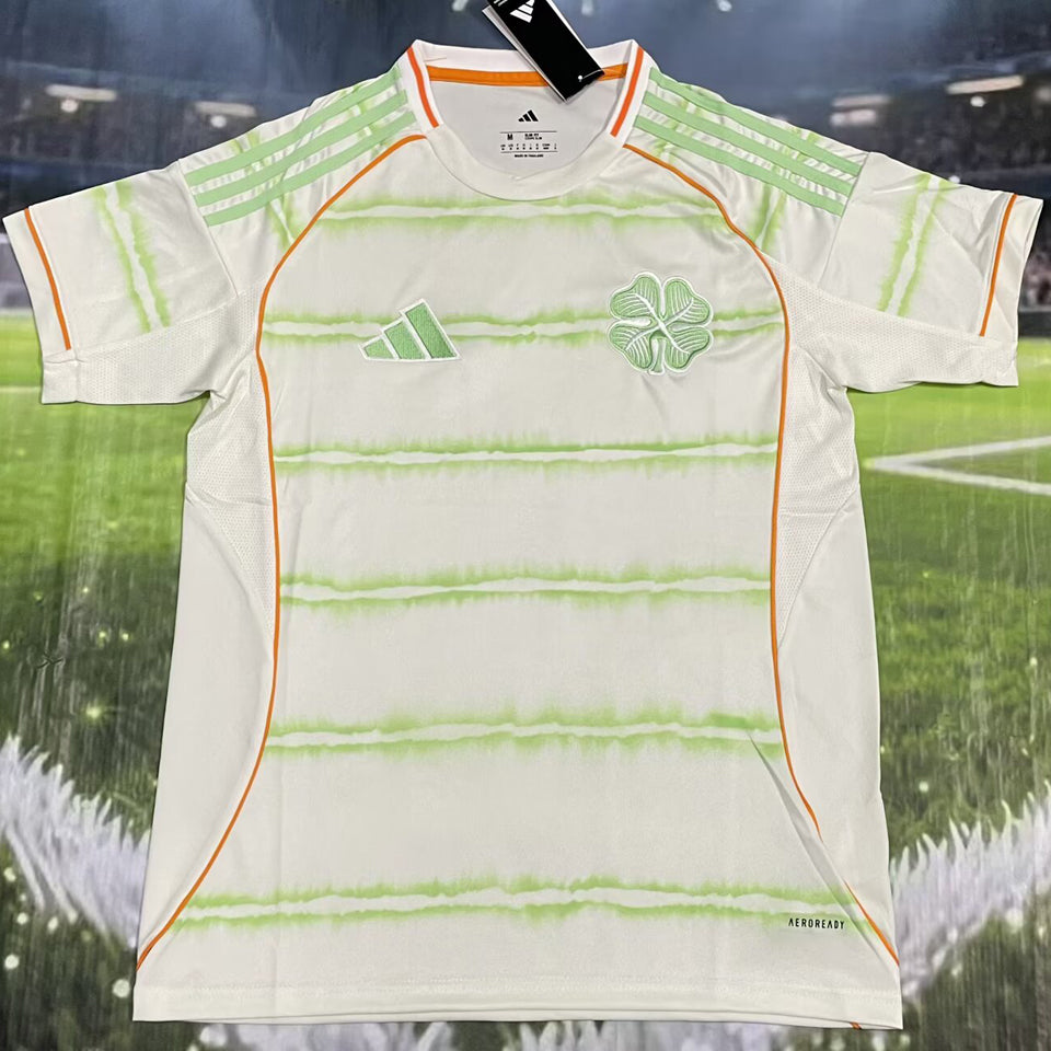Jersey 2025/26 Celtic Tercero Manga corta Versión Fan
