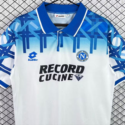 Jersey 1994/1995 Napoli Visitante Manga corta Versión Fan Retro