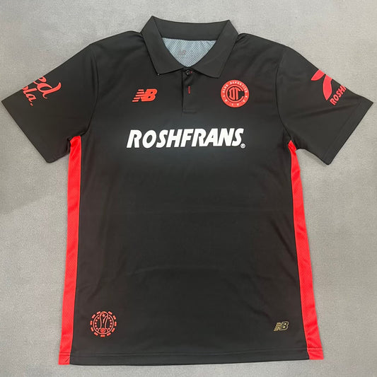 Jersey 2025/26 Deportivo Toluca Tercero Manga corta Versión Fan