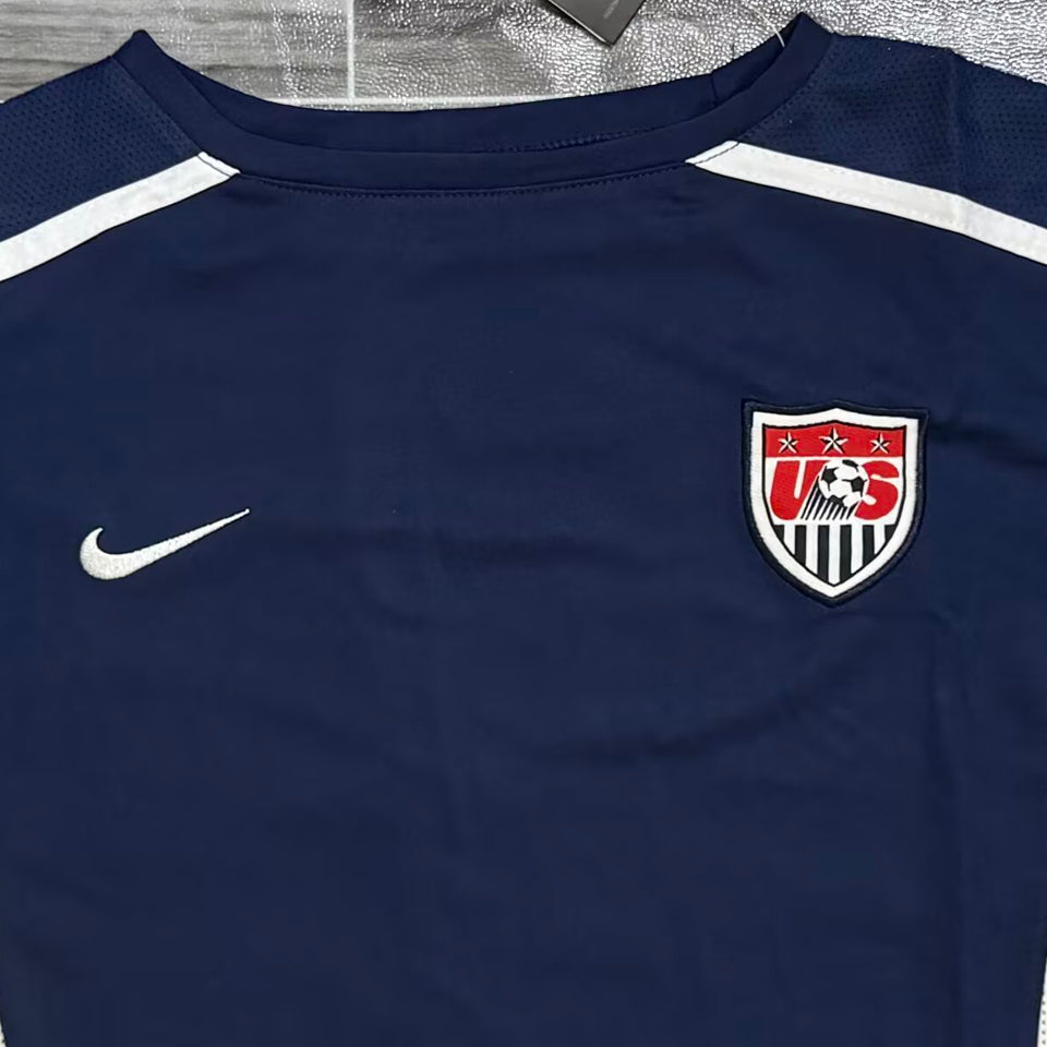 2002 usa visitante versión fan selecciones retro
