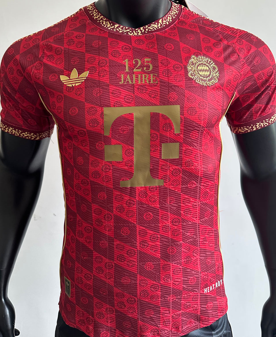 Jersey 2025 Bayern Munich Especial Manga corta Versión Jugador