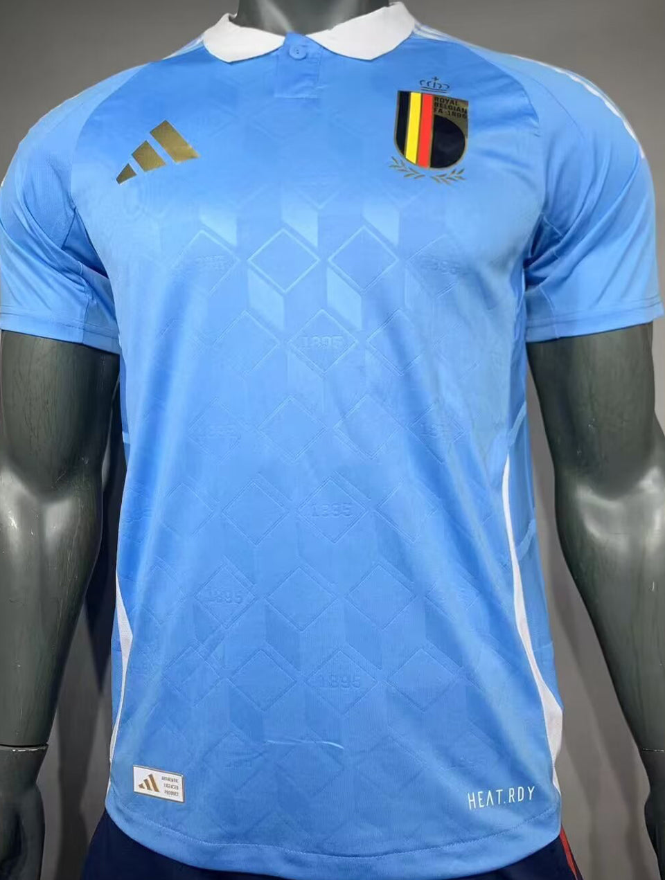 2024/25 Belgica Visitante Versión Jugador Selecciones