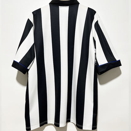 Jersey 1993/95 Newcastle Local Manga corta Versión Fan Retro